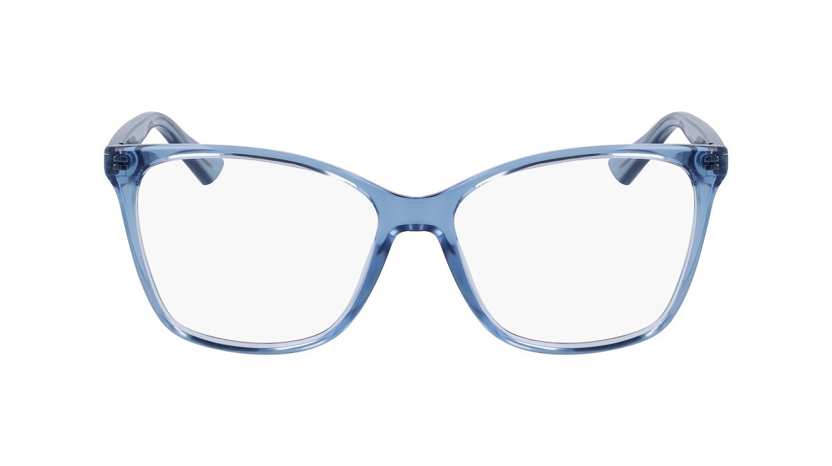 Occhiali da vista Calvin Klein CK23523 N (414) colore blue forma farfalla 