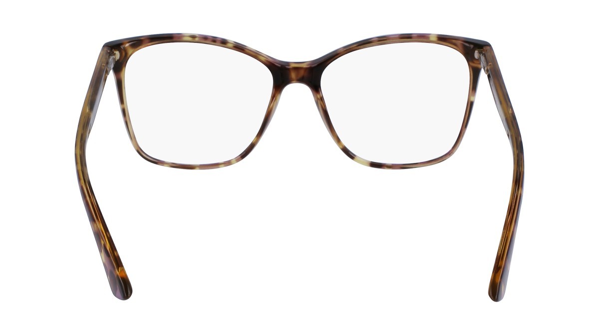 Brillen Calvin Klein CK23523 N (528) farbe violet havana form schmetterling 