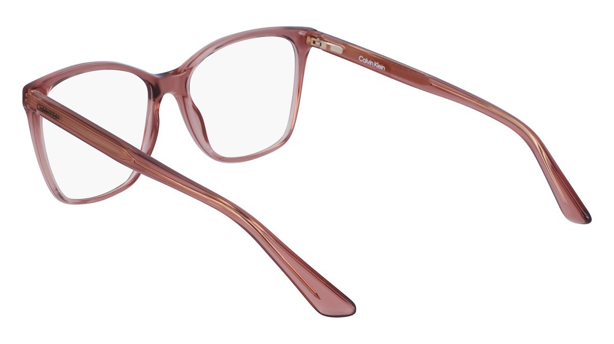 Occhiali da vista Calvin Klein CK23523 N (601) colore rose forma farfalla 