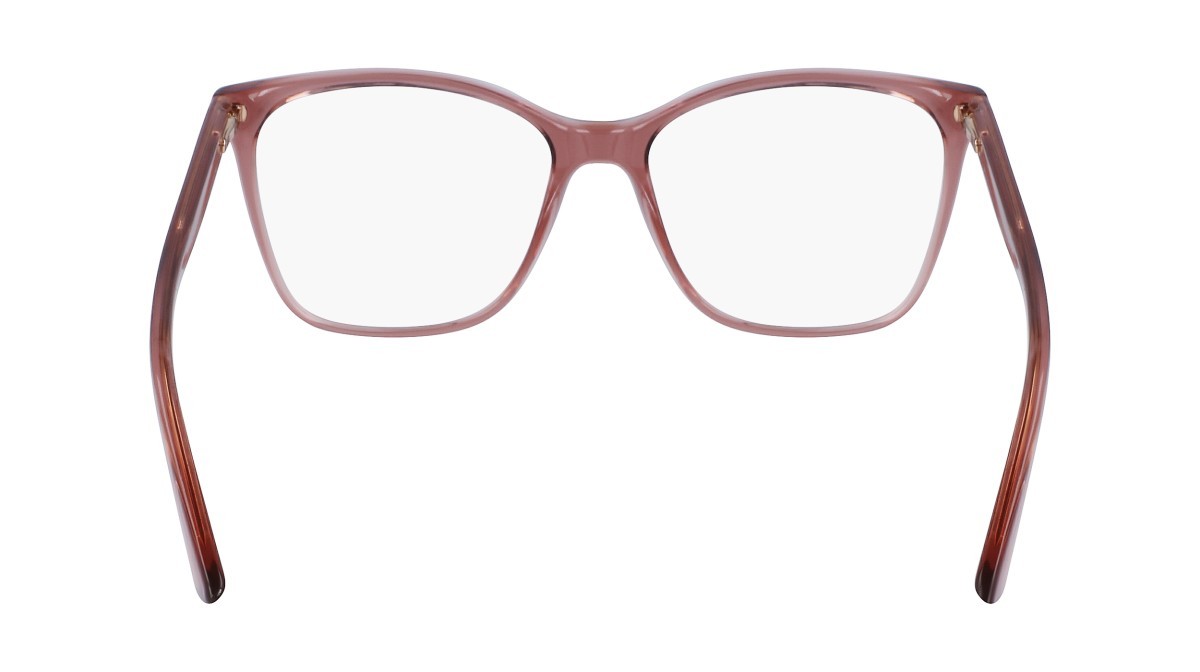 Occhiali da vista Calvin Klein CK23523 N (601) colore rose forma farfalla 
