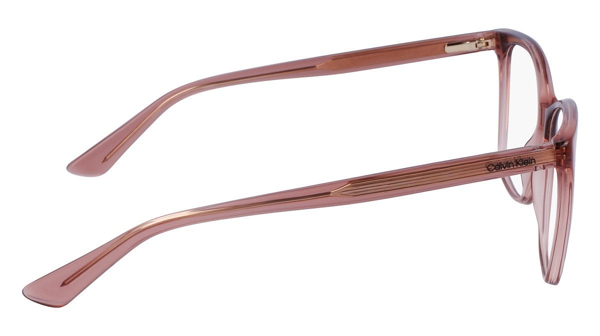 Occhiali da vista Calvin Klein CK23523 N (601) colore rose forma farfalla 