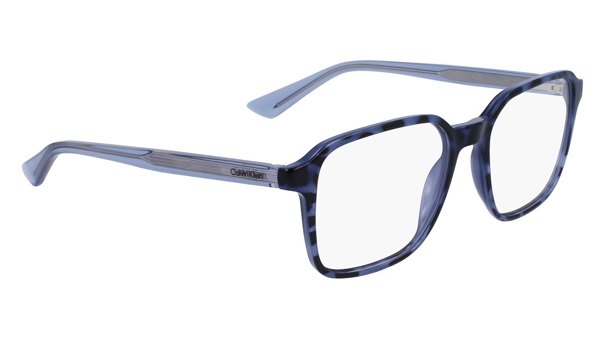 Brillen Calvin Klein CK23524 (430) farbe havana blue form rechteckig 