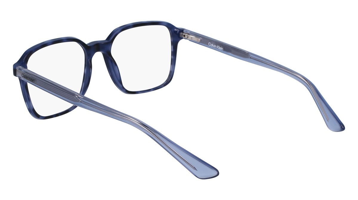Brillen Calvin Klein CK23524 (430) farbe havana blue form rechteckig 