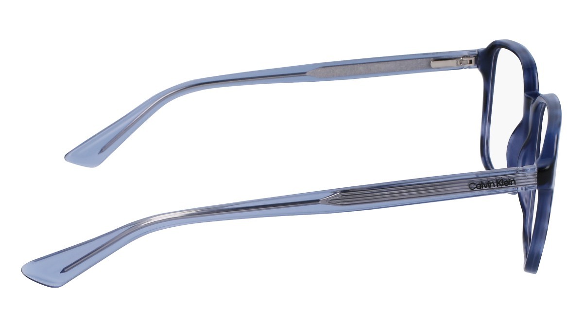 Brillen Calvin Klein CK23524 (430) farbe havana blue form rechteckig 
