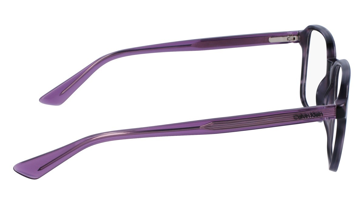 Brillen Calvin Klein CK23524 (528) farbe violet havana form rechteckig 
