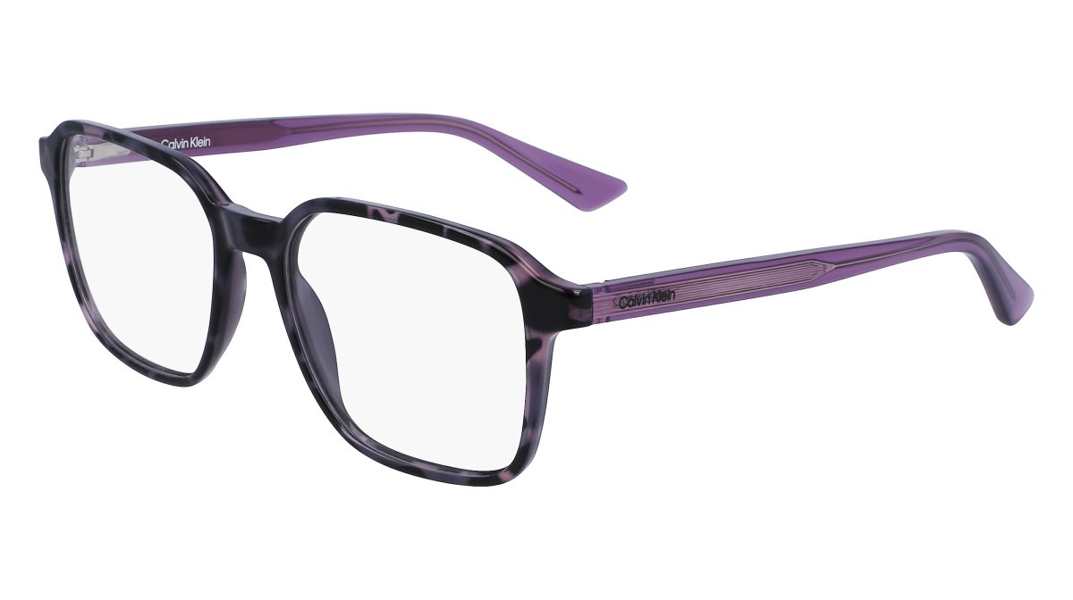 Brillen Calvin Klein CK23524 (528) farbe violet havana form rechteckig 
