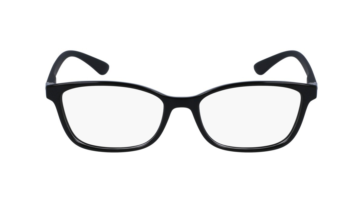 Occhiali da vista Calvin Klein CK23525N (001) colore black forma rettangolare 