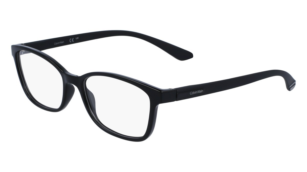 Occhiali da vista Calvin Klein CK23525N (001) colore black forma rettangolare 