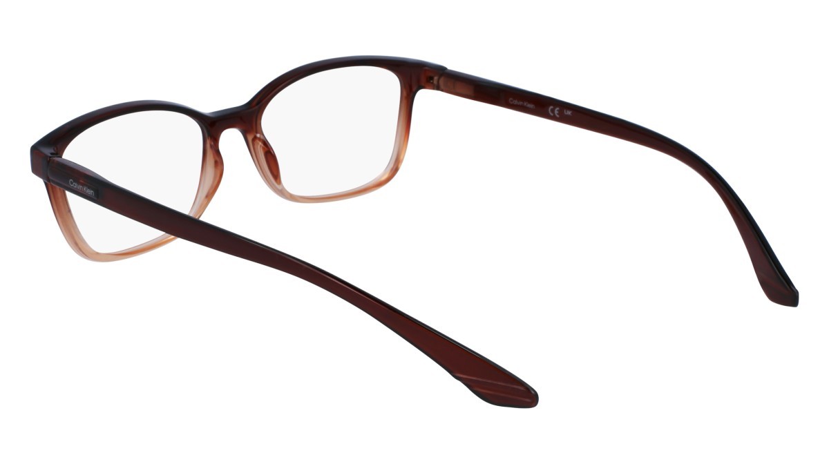 Occhiali da vista Calvin Klein CK23525N (208) colore sand forma rettangolare 