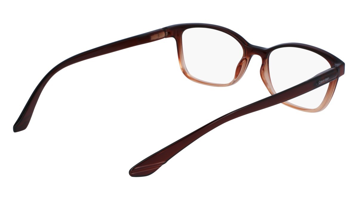 Occhiali da vista Calvin Klein CK23525N (208) colore sand forma rettangolare 