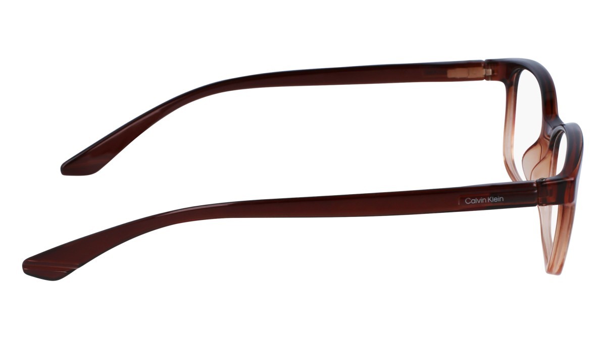 Occhiali da vista Calvin Klein CK23525N (208) colore sand forma rettangolare 
