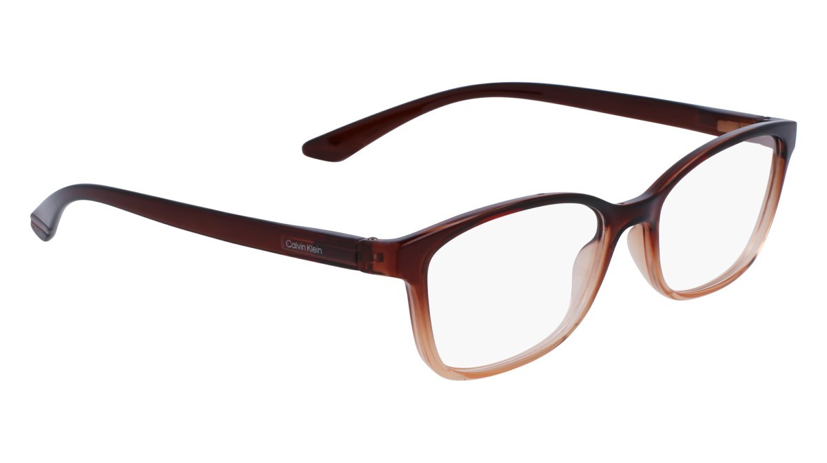 Occhiali da vista Calvin Klein CK23525N (208) colore sand forma rettangolare 