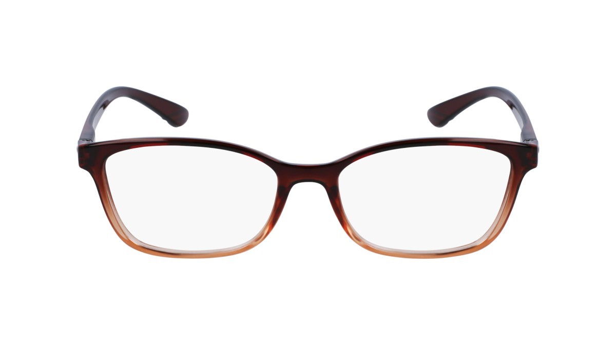 Occhiali da vista Calvin Klein CK23525N (208) colore sand forma rettangolare 