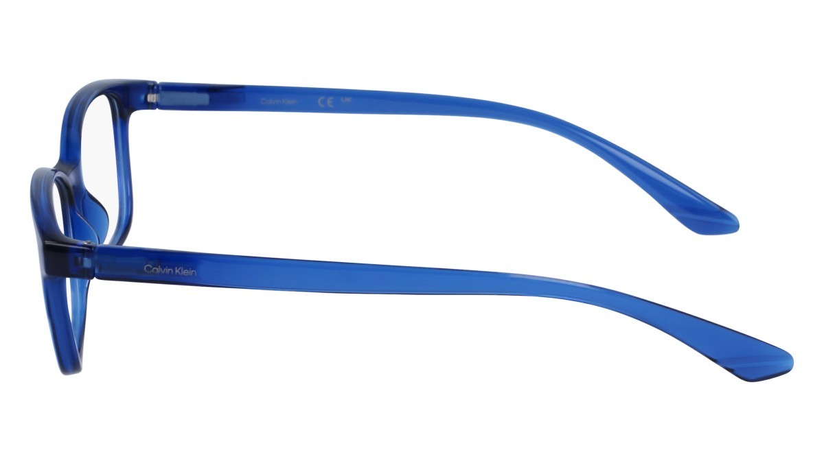 Eyeglasses Calvin Klein CK23525N (410) color navy shape rectangle 