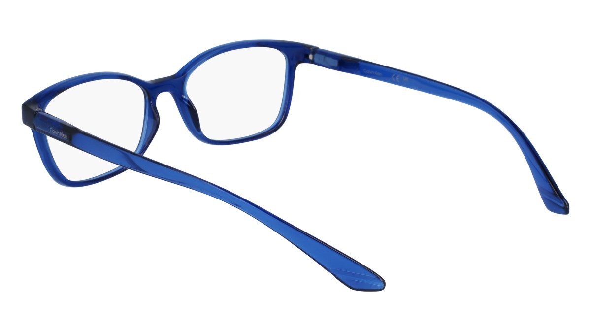Eyeglasses Calvin Klein CK23525N (410) color navy shape rectangle 