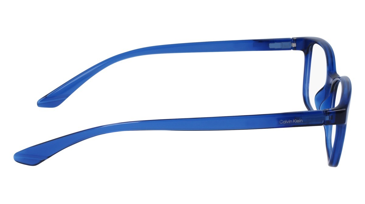 Eyeglasses Calvin Klein CK23525N (410) color navy shape rectangle 