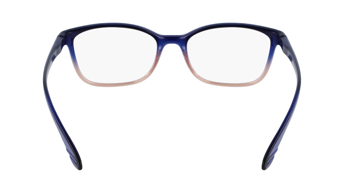 Eyeglasses Calvin Klein CK23525N (438) color blue shape rectangle 