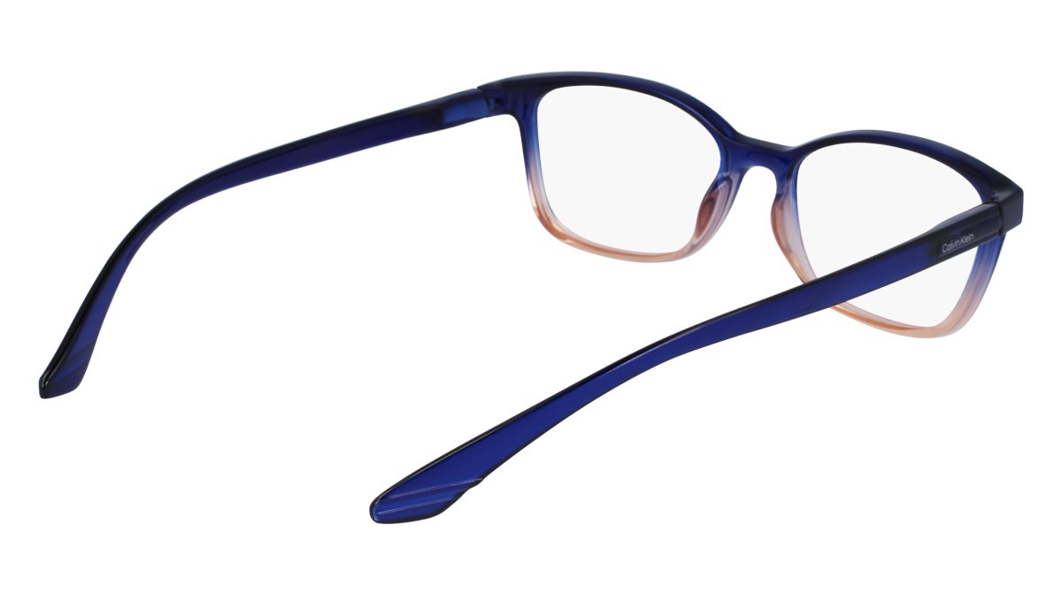 Eyeglasses Calvin Klein CK23525N (438) color blue shape rectangle 