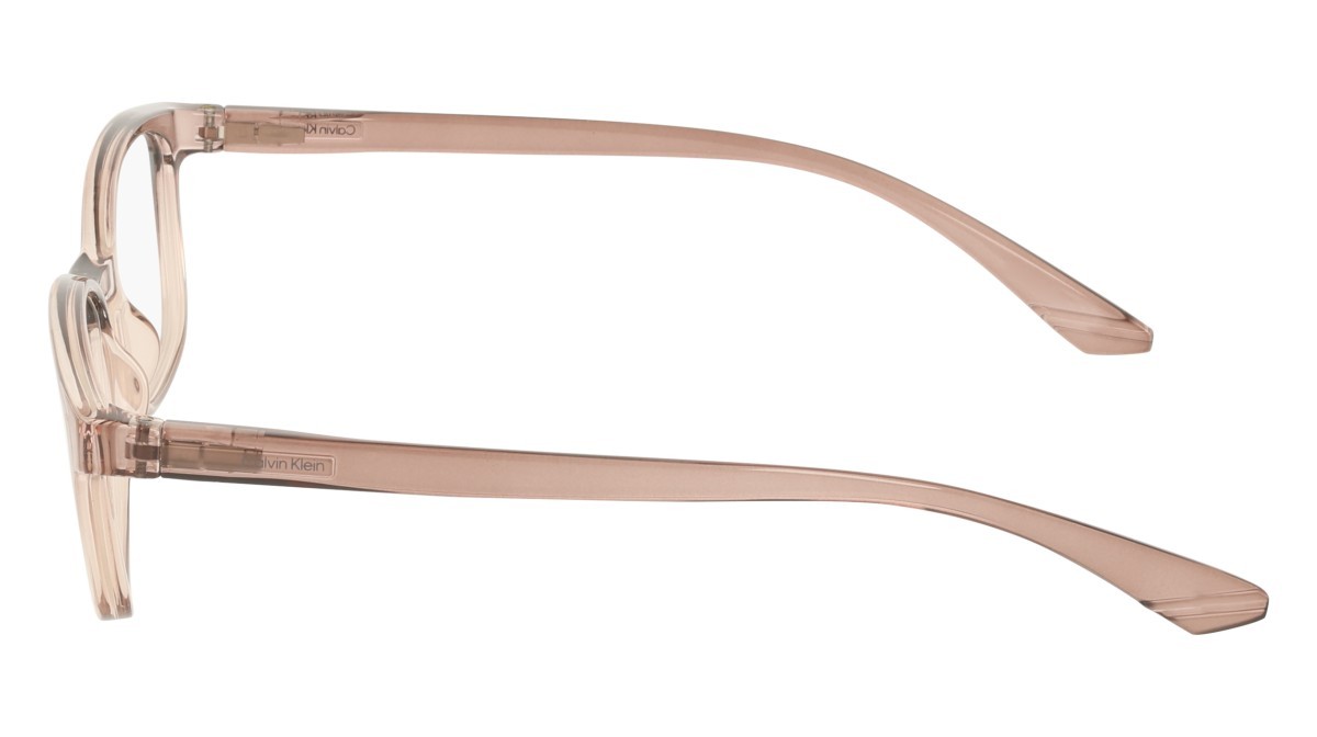 Eyeglasses Calvin Klein CK23525N (532) color transparent gradient mauve shape rectangle 