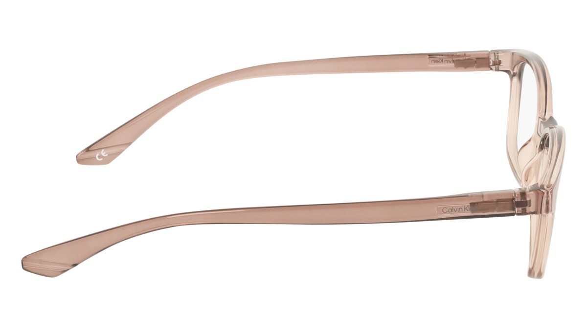 Eyeglasses Calvin Klein CK23525N (532) color transparent gradient mauve shape rectangle 