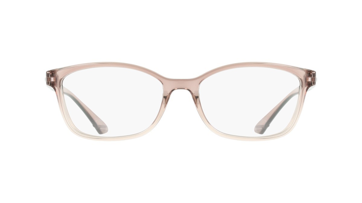 Eyeglasses Calvin Klein CK23525N (532) color transparent gradient mauve shape rectangle 