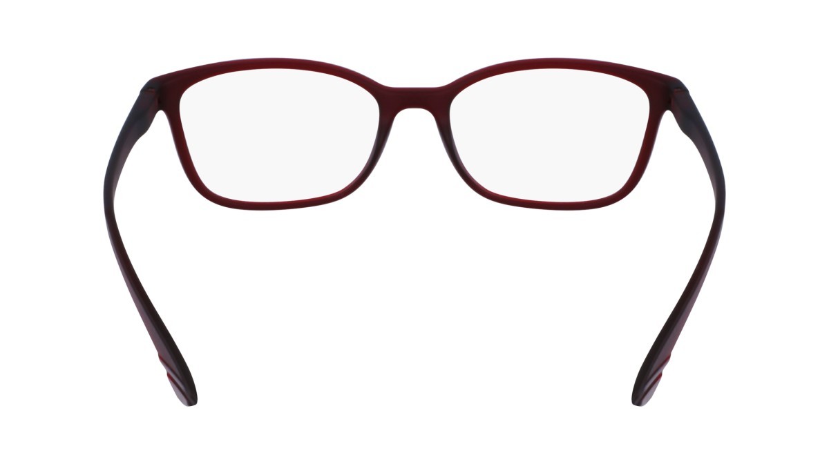 Eyeglasses Calvin Klein CK23525N (605) color matte burgundy shape rectangle 
