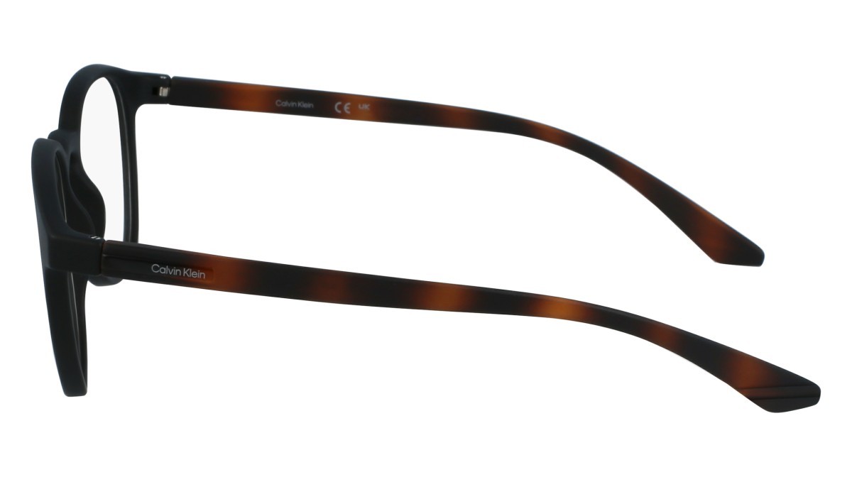 Eyeglasses Calvin Klein CK23527N (005) color black/havana shape pantos 