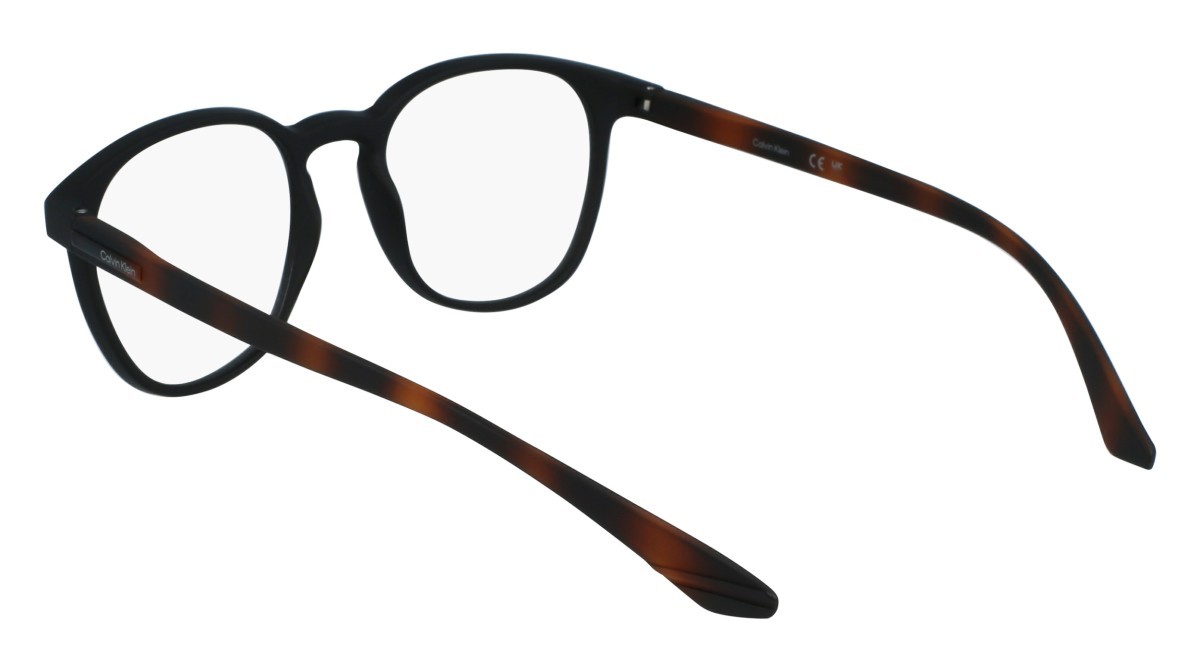 Eyeglasses Calvin Klein CK23527N (005) color black/havana shape pantos 