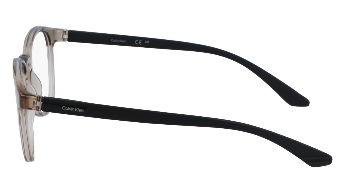 Eyeglasses Calvin Klein CK23527N (030) color grey/black shape pantos 