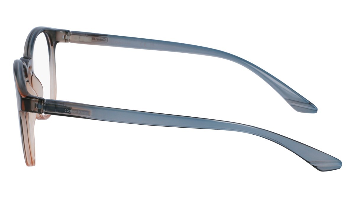 Eyeglasses Calvin Klein CK23527N (050) color grey coral gradient shape pantos 