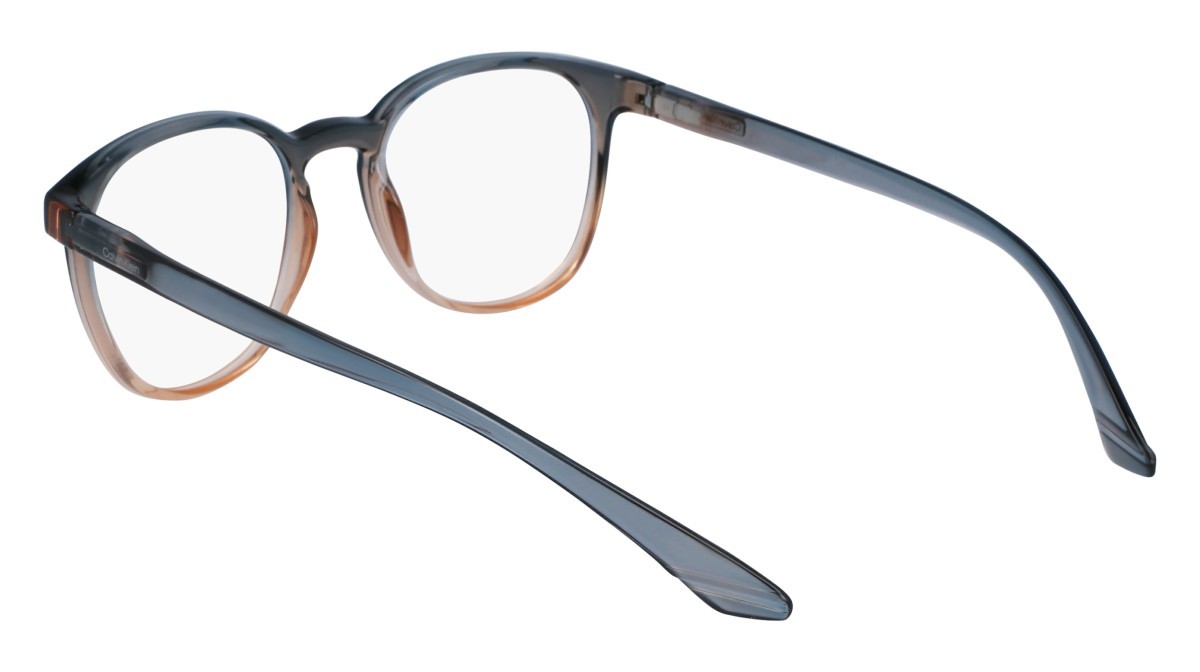 Eyeglasses Calvin Klein CK23527N (050) color grey coral gradient shape pantos 