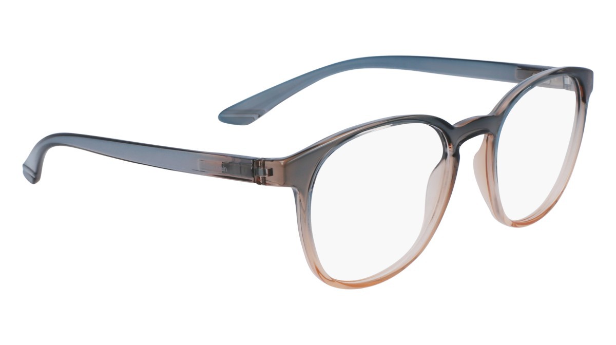 Eyeglasses Calvin Klein CK23527N (050) color grey coral gradient shape pantos 