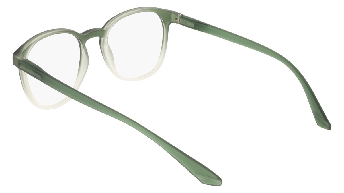Eyeglasses Calvin Klein CK23527N (300) color transparent gradient green shape pantos 