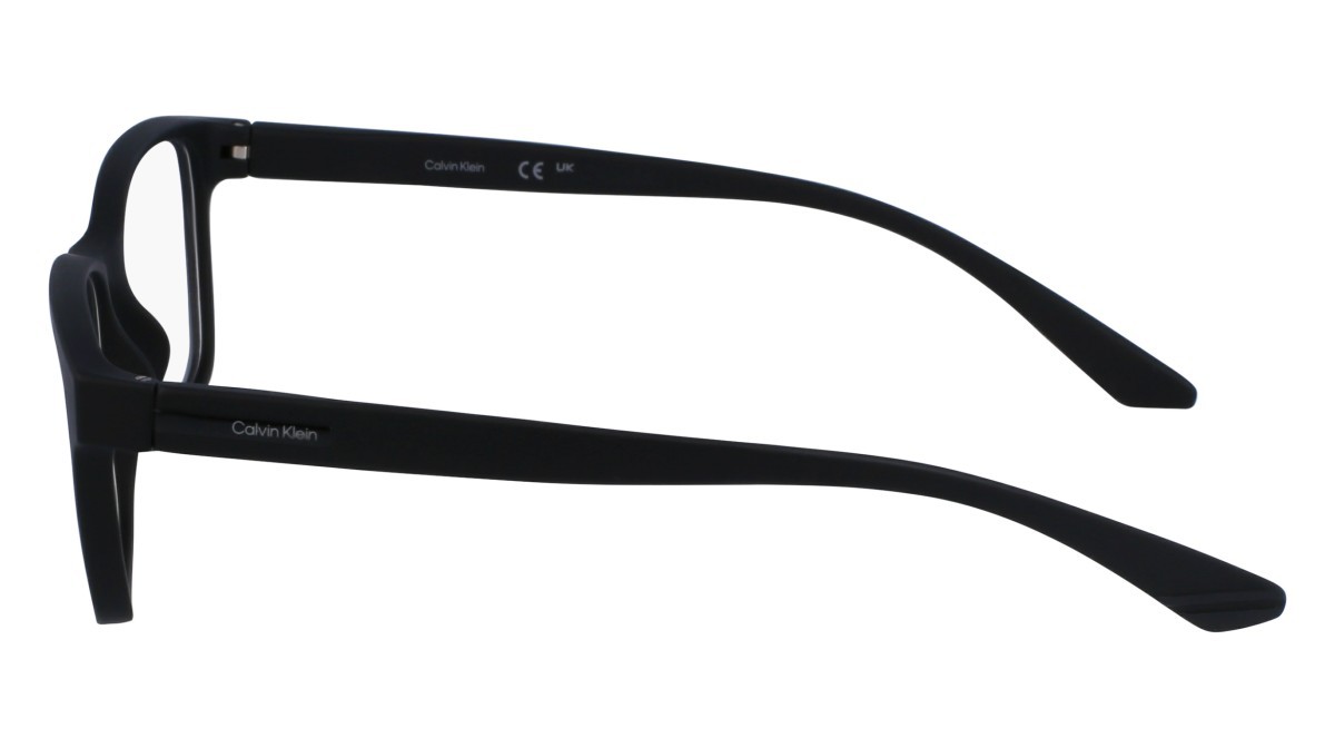 Eyeglasses Calvin Klein CK23528N (002) color matte black shape rectangle 