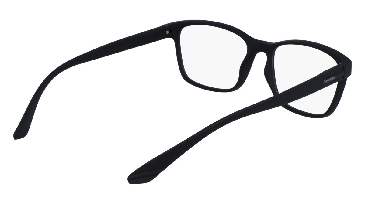 Eyeglasses Calvin Klein CK23528N (002) color matte black shape rectangle 