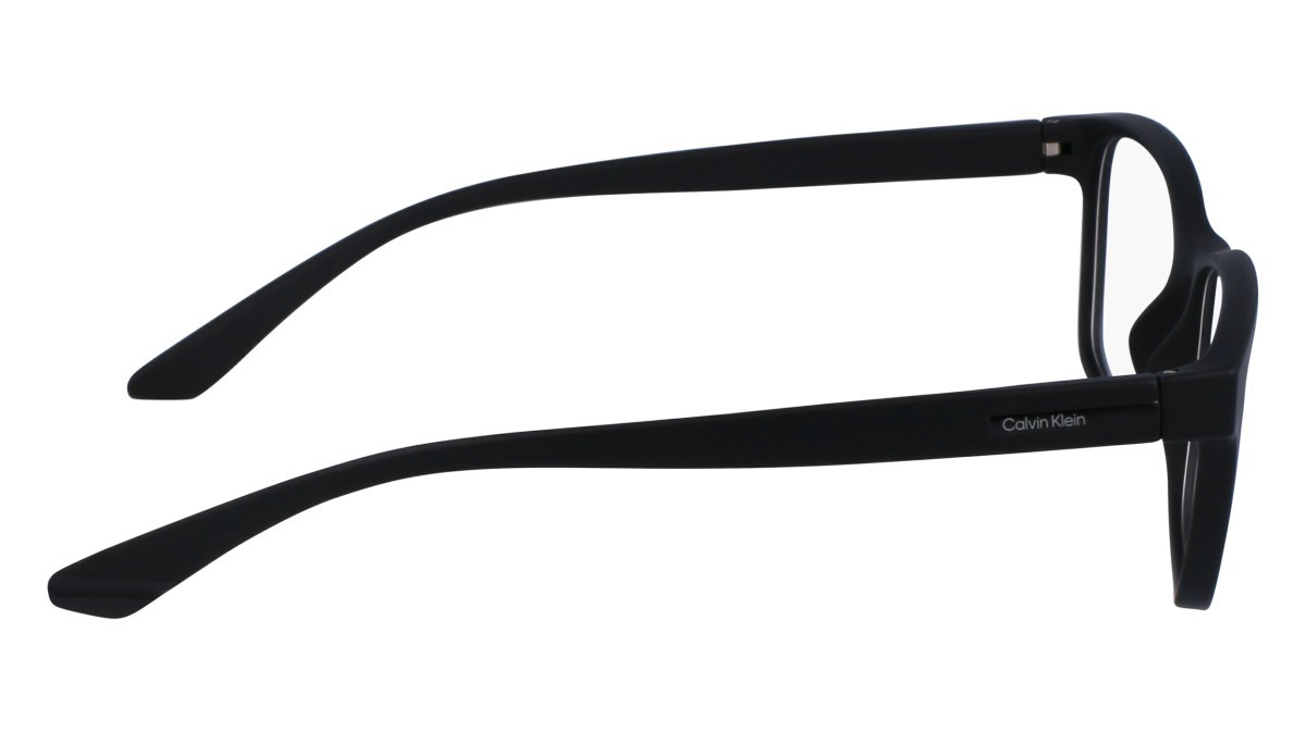 Eyeglasses Calvin Klein CK23528N (002) color matte black shape rectangle 