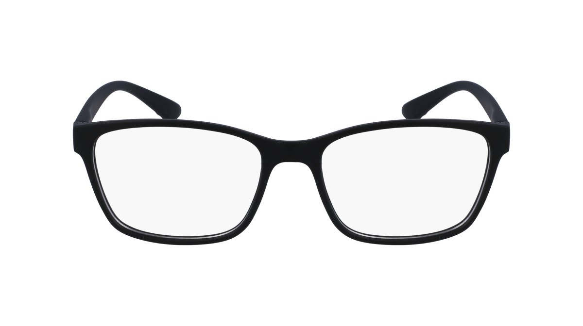 Eyeglasses Calvin Klein CK23528N (002) color matte black shape rectangle 