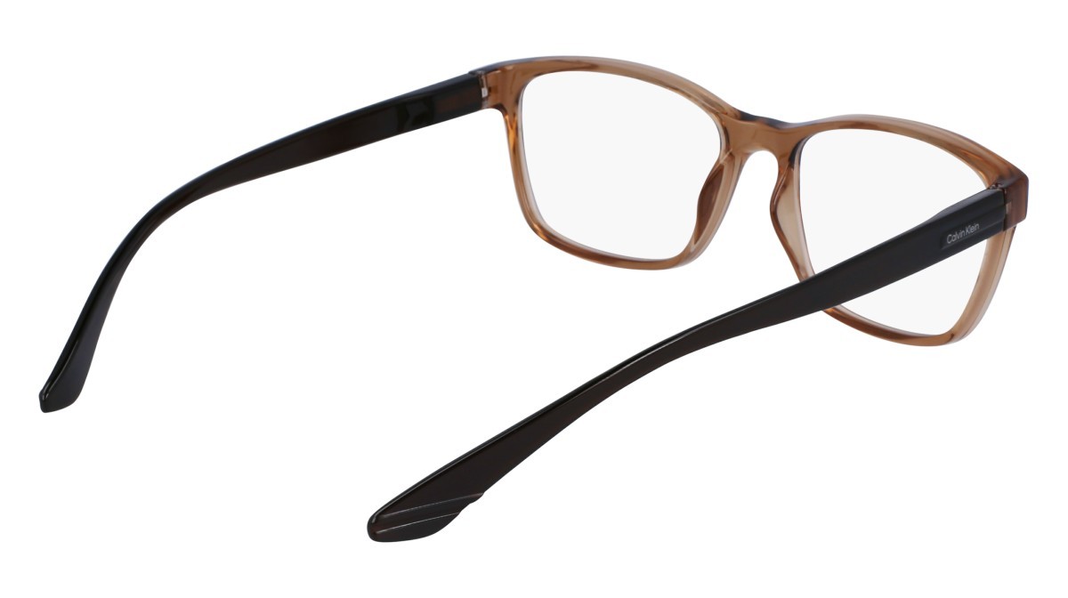 Eyeglasses Calvin Klein CK23528N (200) color brown shape rectangle 
