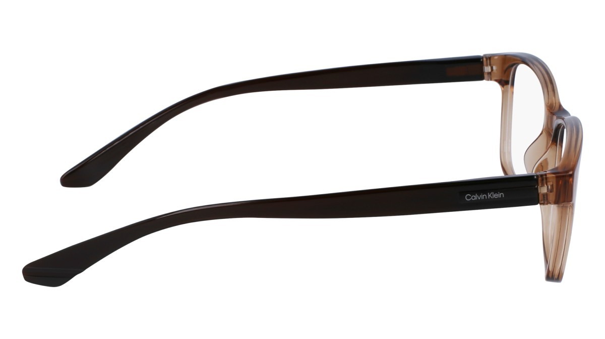 Eyeglasses Calvin Klein CK23528N (200) color brown shape rectangle 