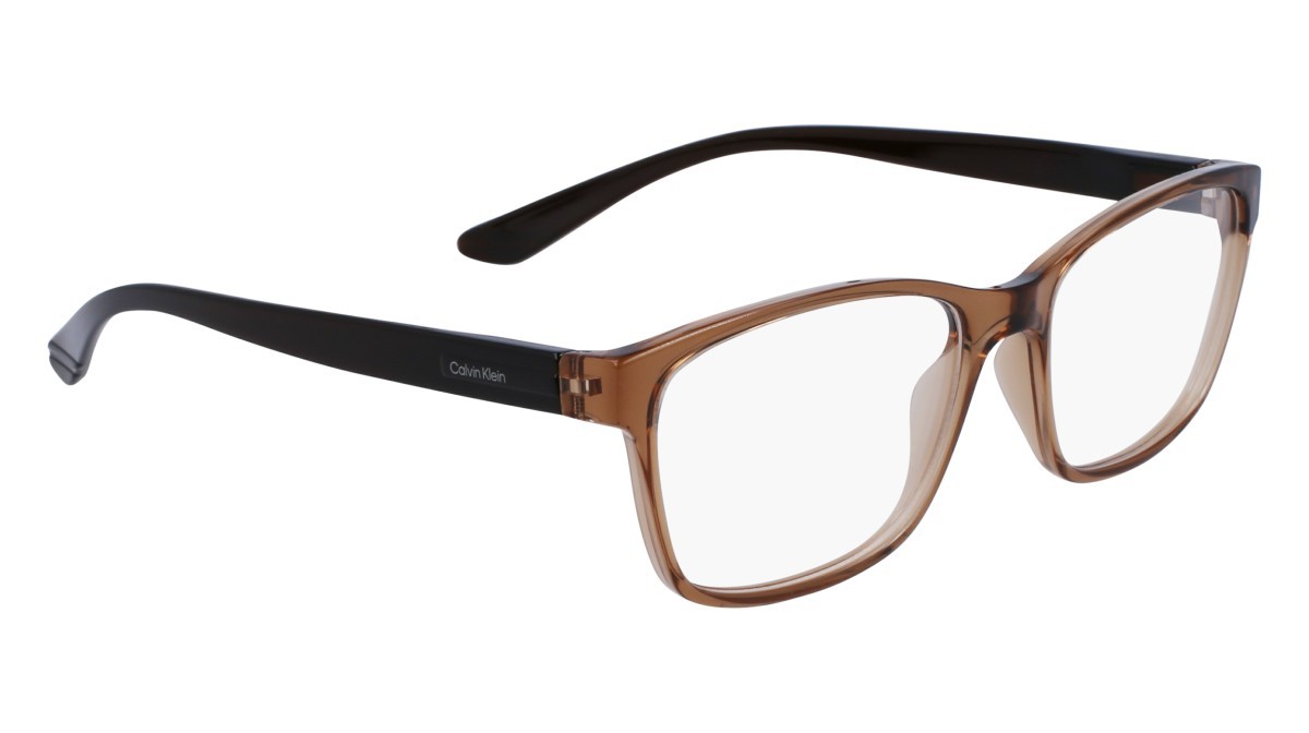 Eyeglasses Calvin Klein CK23528N (200) color brown shape rectangle 