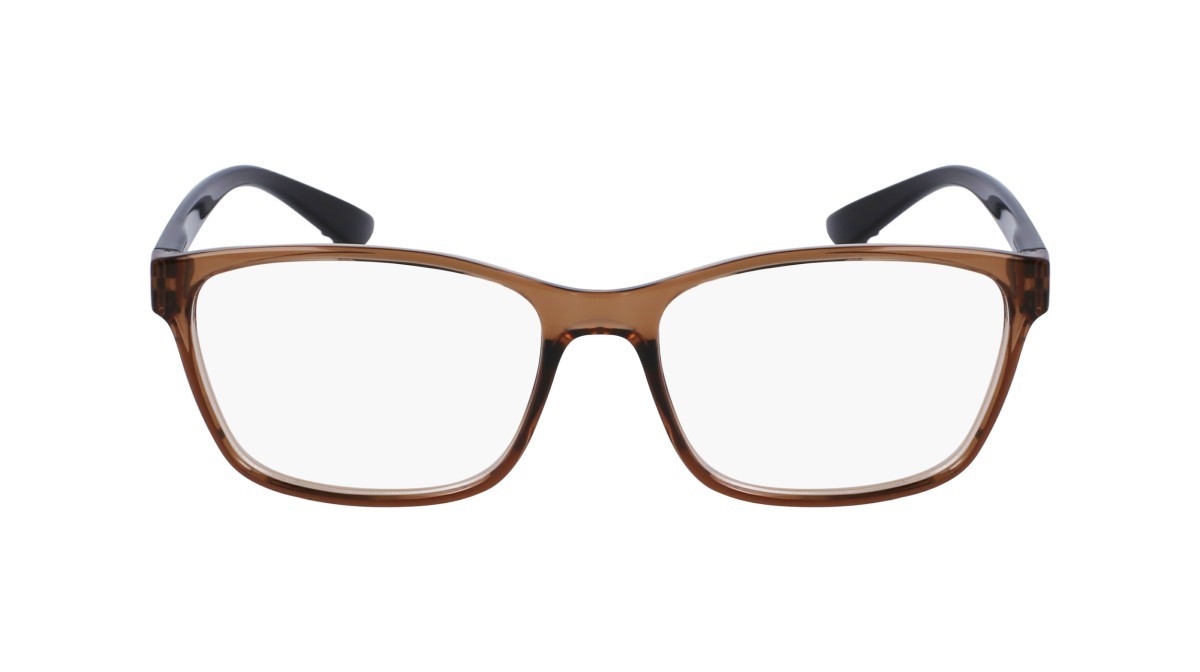 Eyeglasses Calvin Klein CK23528N (200) color brown shape rectangle 