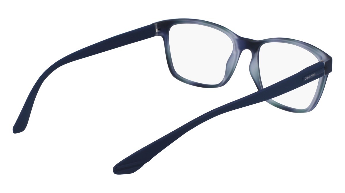 Eyeglasses Calvin Klein CK23528N (460) color blue havana shape rectangle 