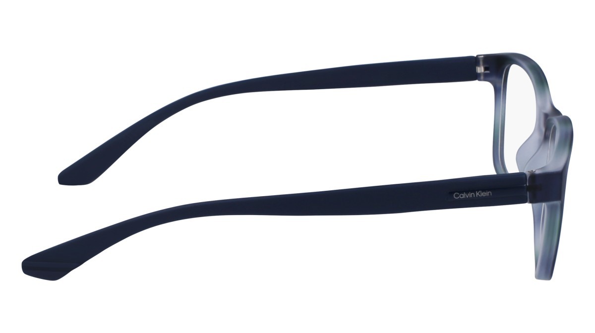 Eyeglasses Calvin Klein CK23528N (460) color blue havana shape rectangle 