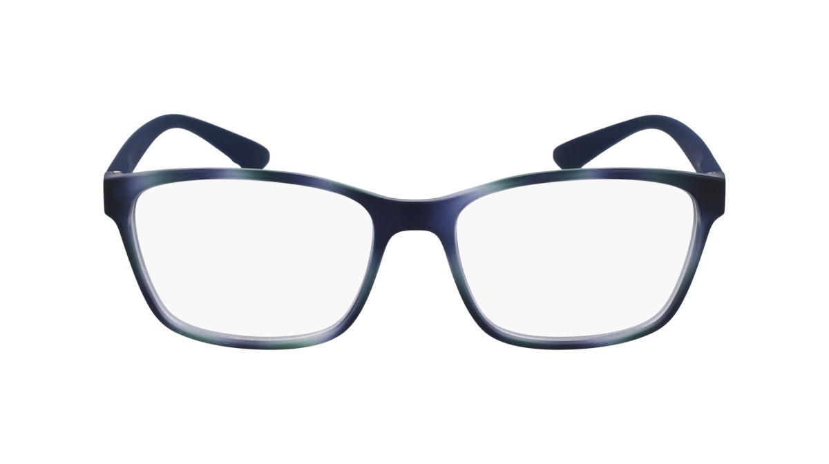 Eyeglasses Calvin Klein CK23528N (460) color blue havana shape rectangle 