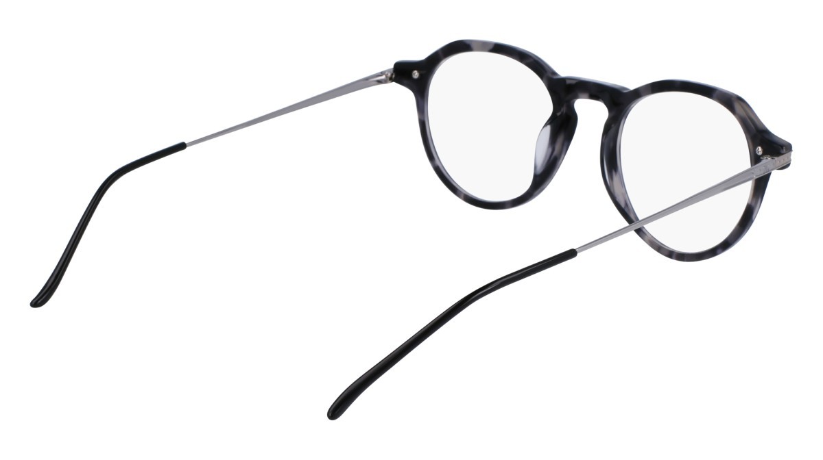 Brillen Calvin Klein CK23532T (025) farbe grey havana form pantos gläser demo