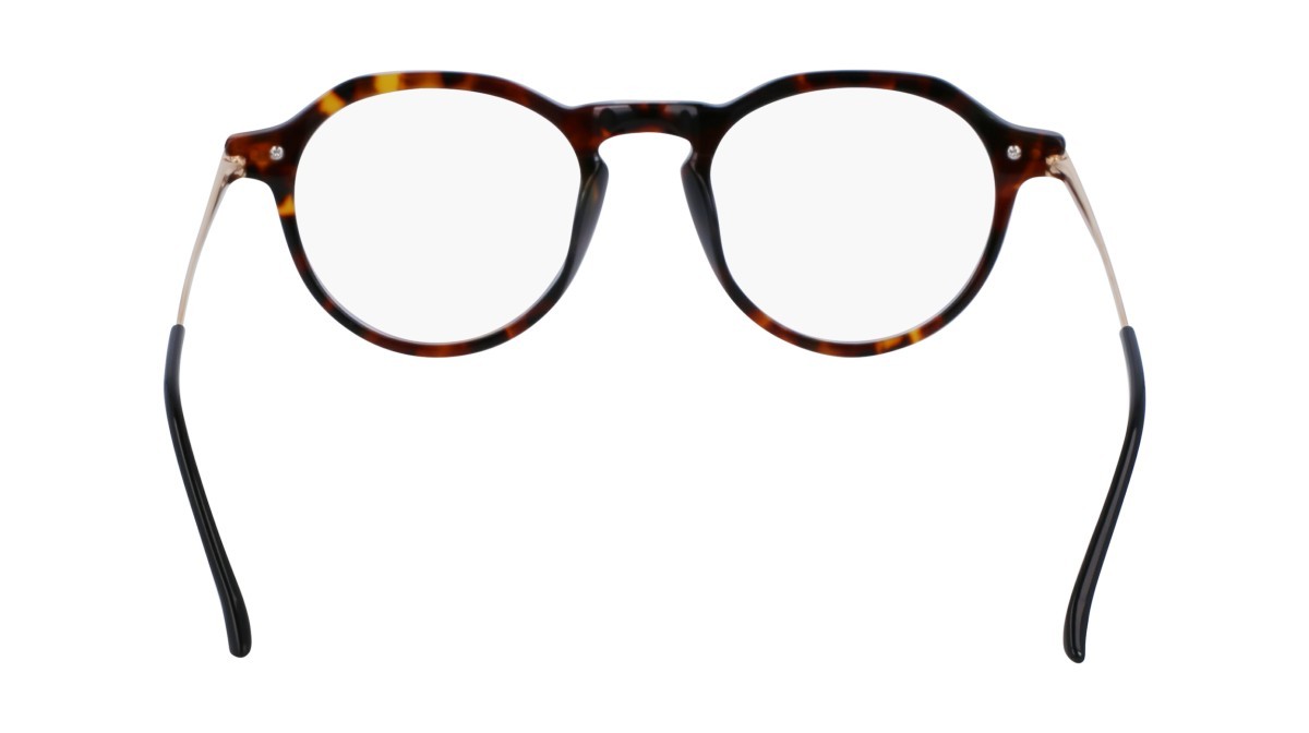 Brillen Calvin Klein CK23532T (220) farbe brown havana form pantos gläser demo