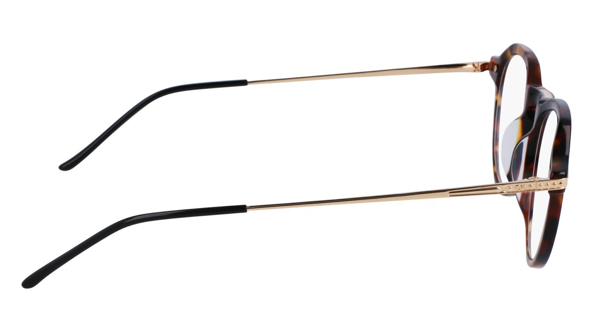 Brillen Calvin Klein CK23532T (220) farbe brown havana form pantos gläser demo