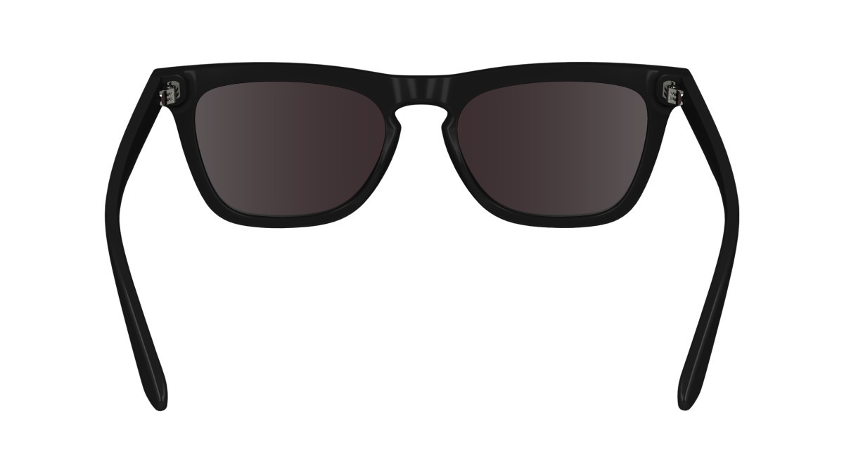 Sonnenbrillen Calvin Klein CK23535S (001) farbe black form schmetterling gläser solid grey