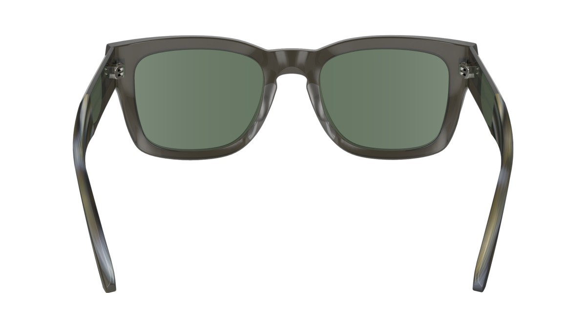 Sonnenbrillen Calvin Klein CK23539S (035) farbe grey form rechteckig gläser solid green