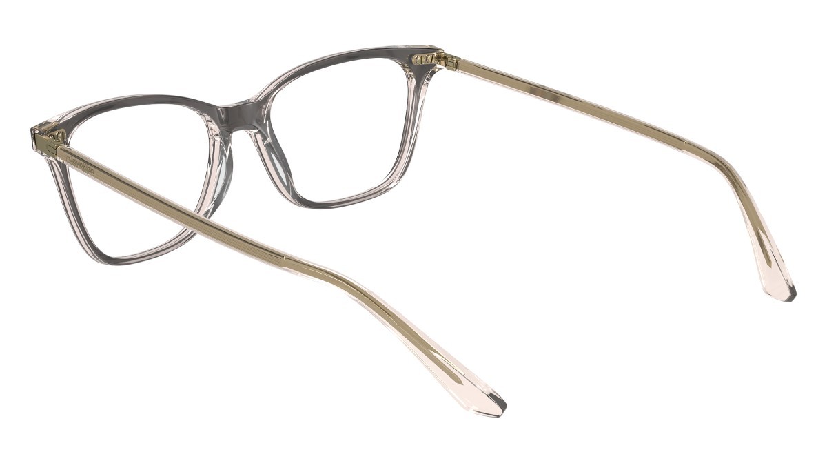Occhiali da vista Calvin Klein CK23544 (004) colore black/nude forma rettangolare lenti demo